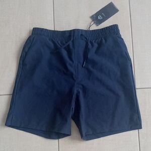 Boys' Black Mountain Navy Hybrid Shorts